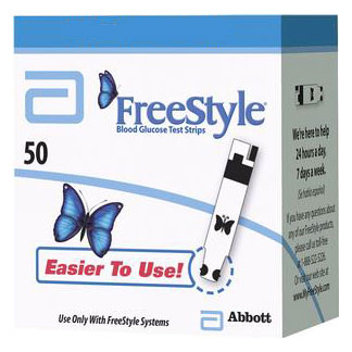FreeStyle Blood Glucose Test Strips