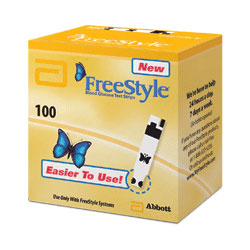 FreeStyle Blood Glucose Test Strips