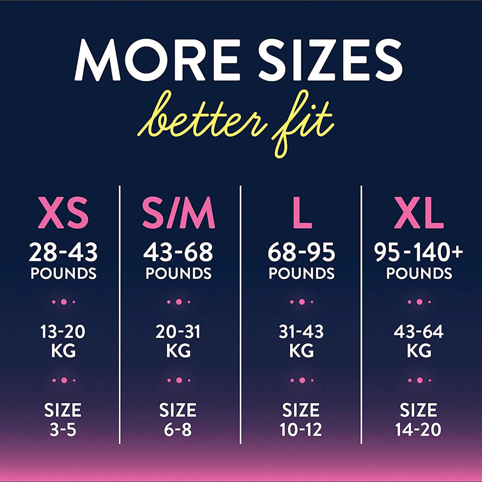 Goodnites Female Youth Absorbent Underwear