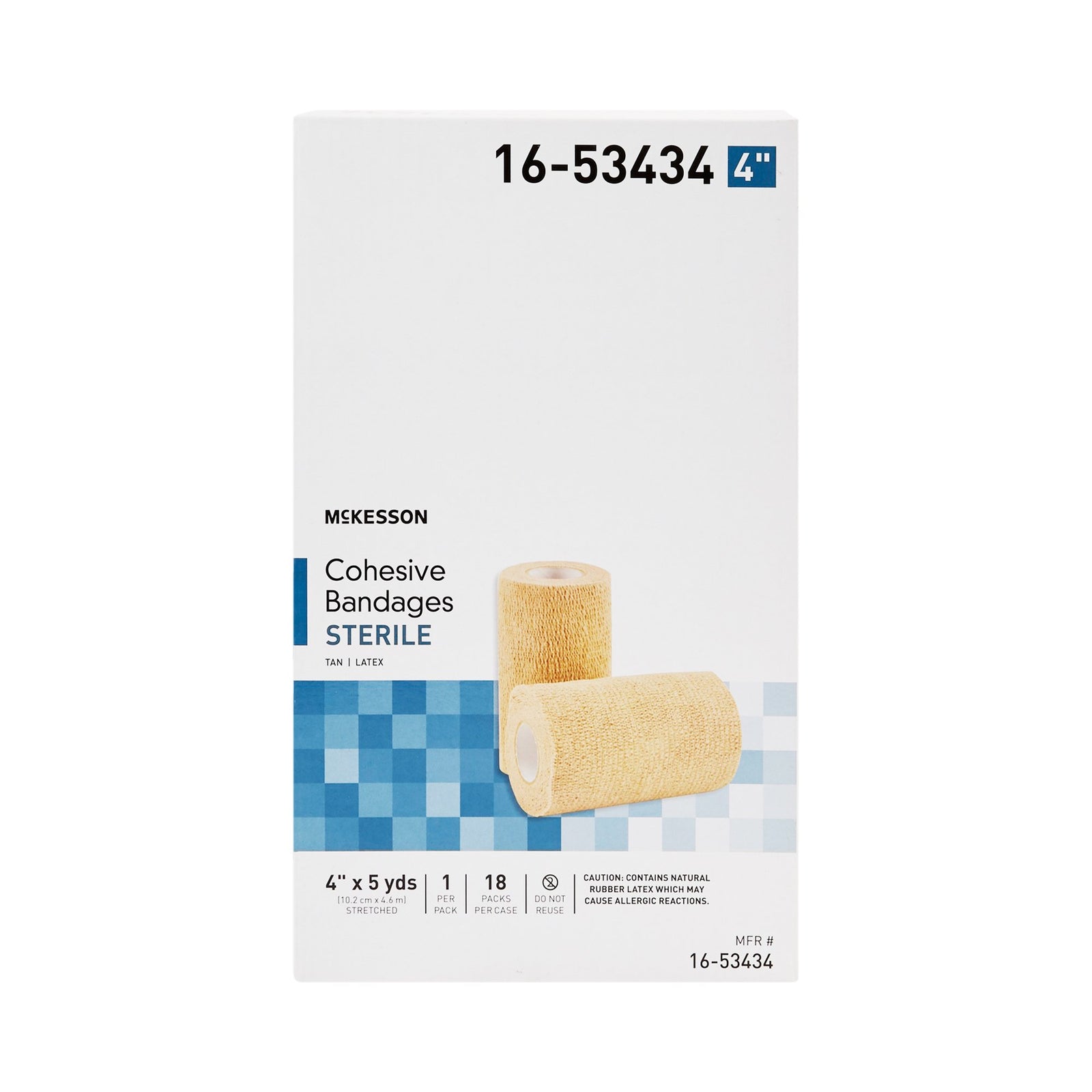 McKesson Self-adherent Closure Cohesive Bandage
