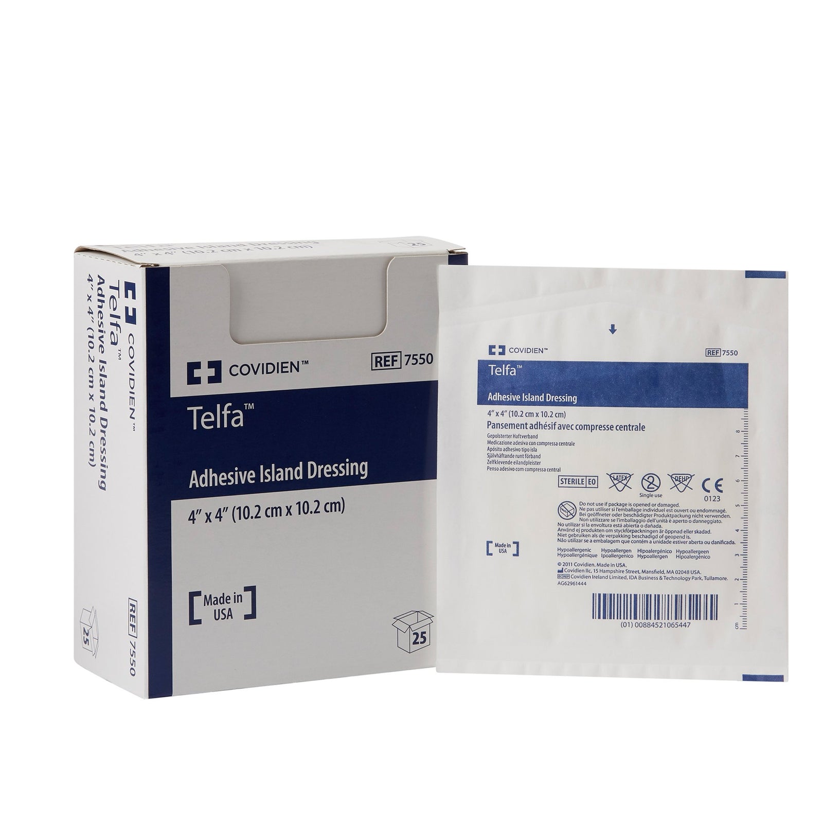 Telfa Adhesive Dressing