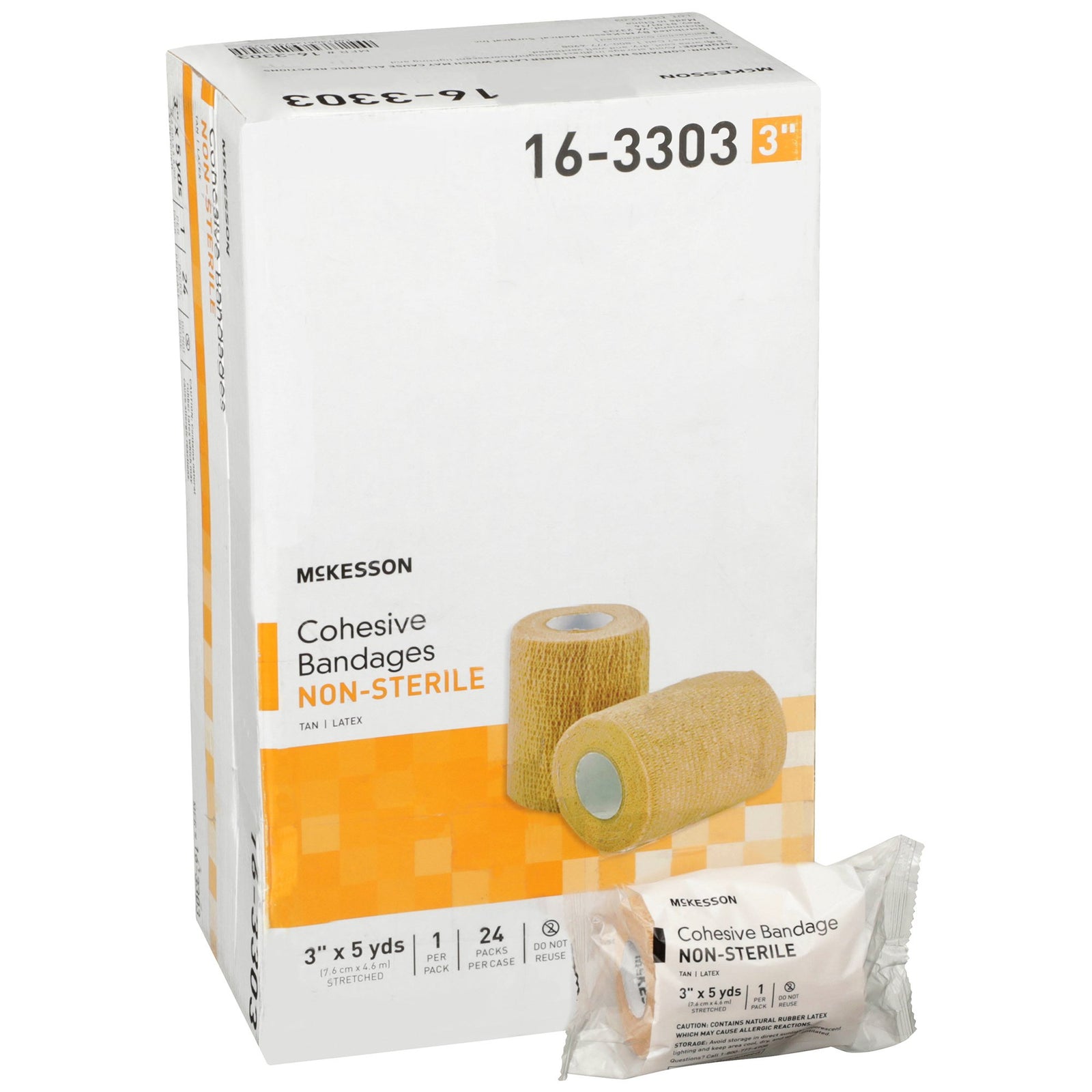 McKesson Self-adherent Closure Cohesive Bandage