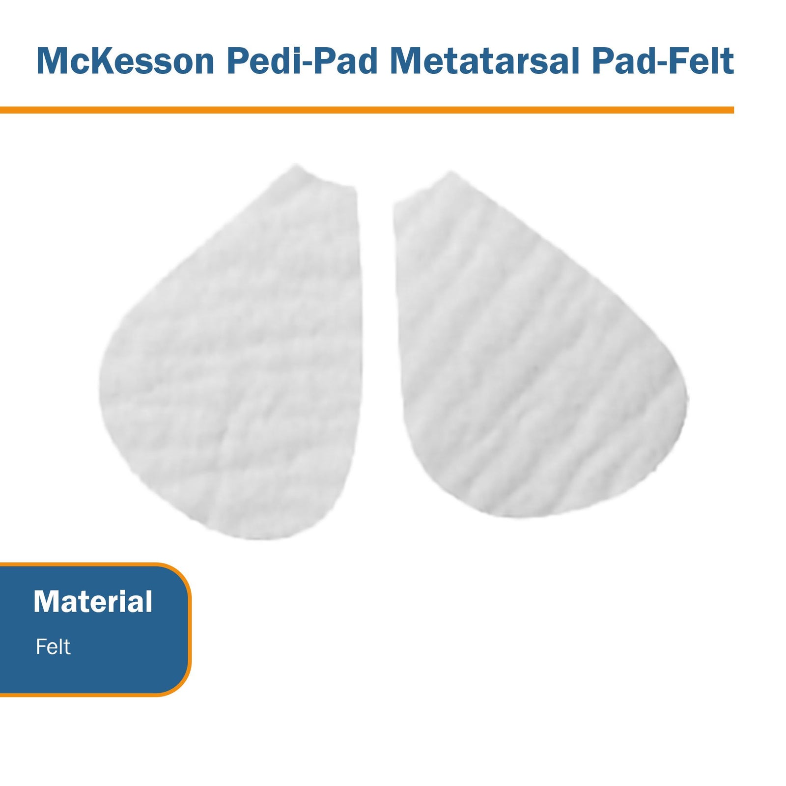 McKesson Metatarsal Pad