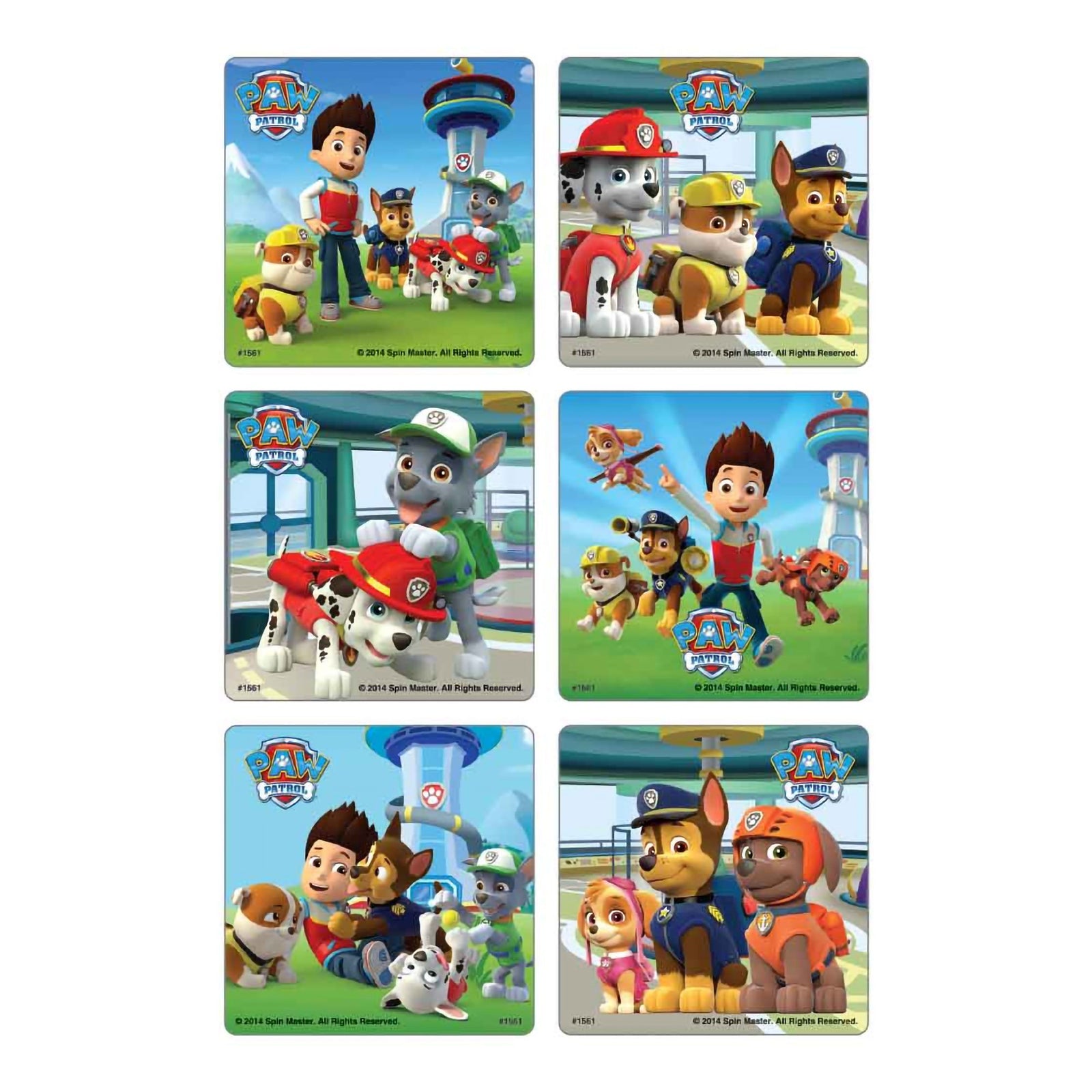 SheetPAW Patrol Sticker Sheets (75/Unit) by Disney