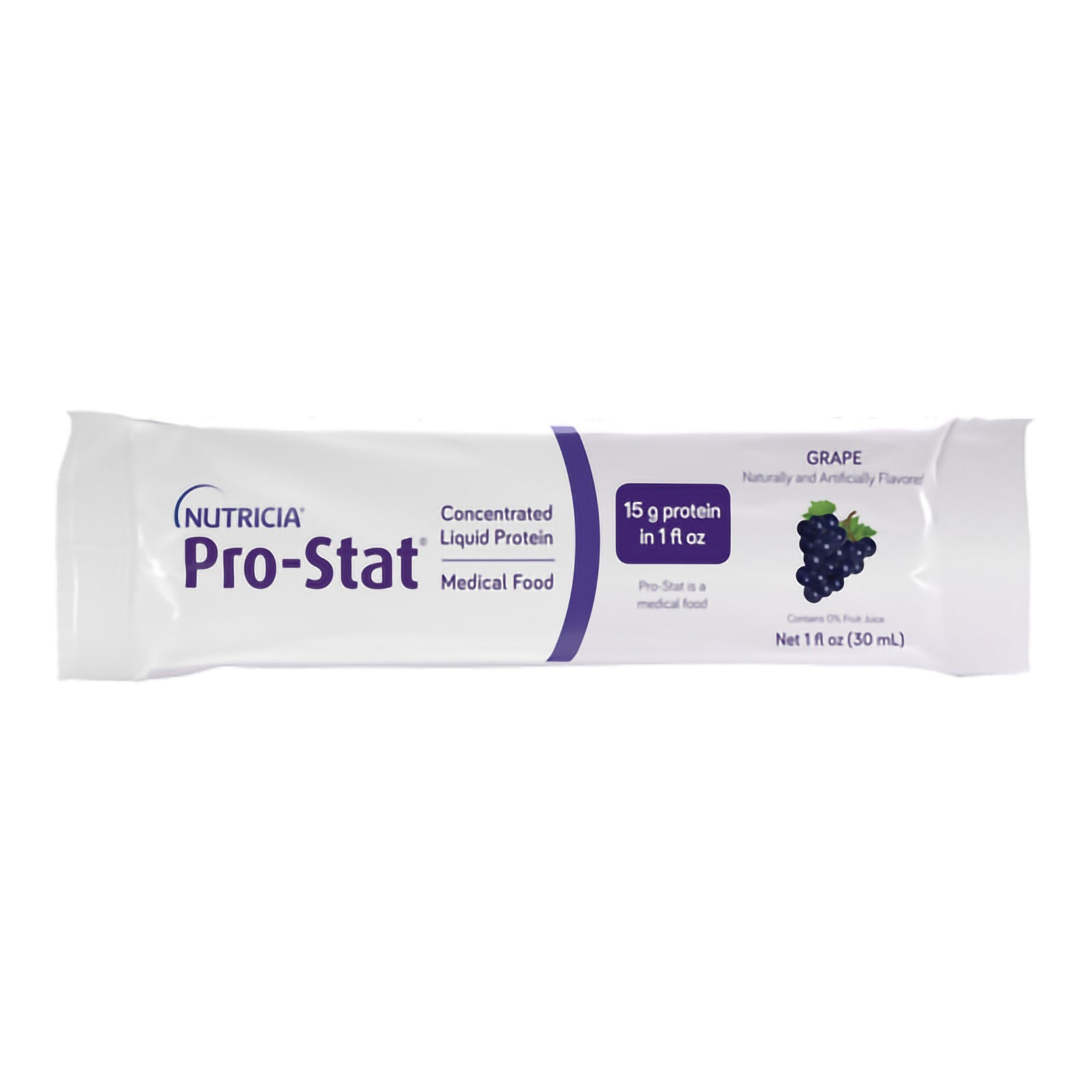 Pro-Stat® Sugar-Free Grape Protein Supplement, 1 oz. Individual Packet
