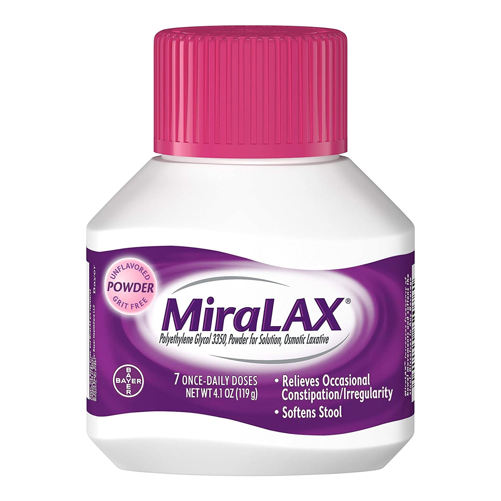 Bayer MiraLAX Laxative