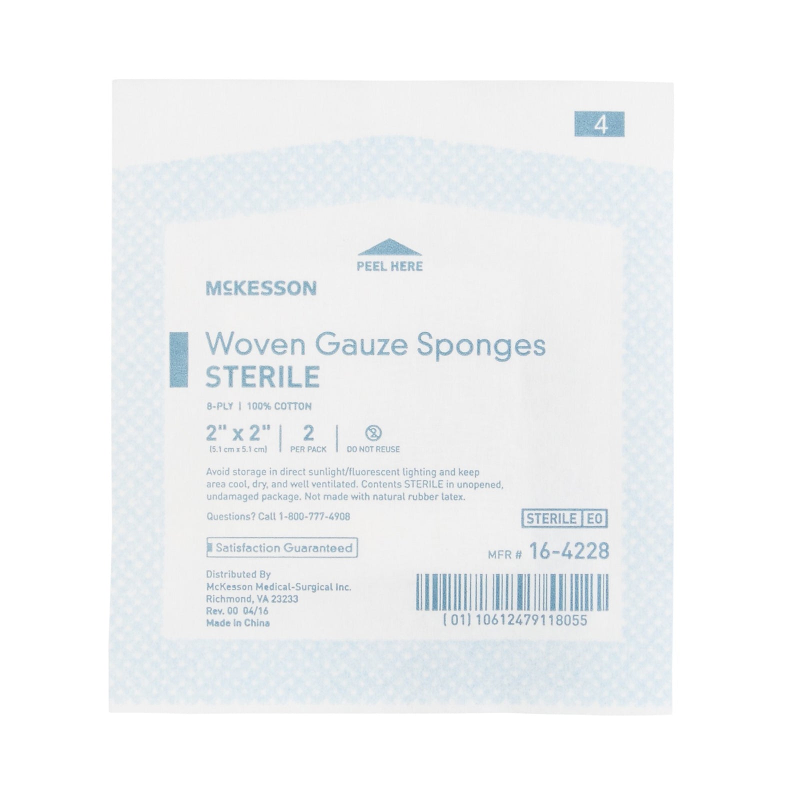 McKesson Gauze Sponge