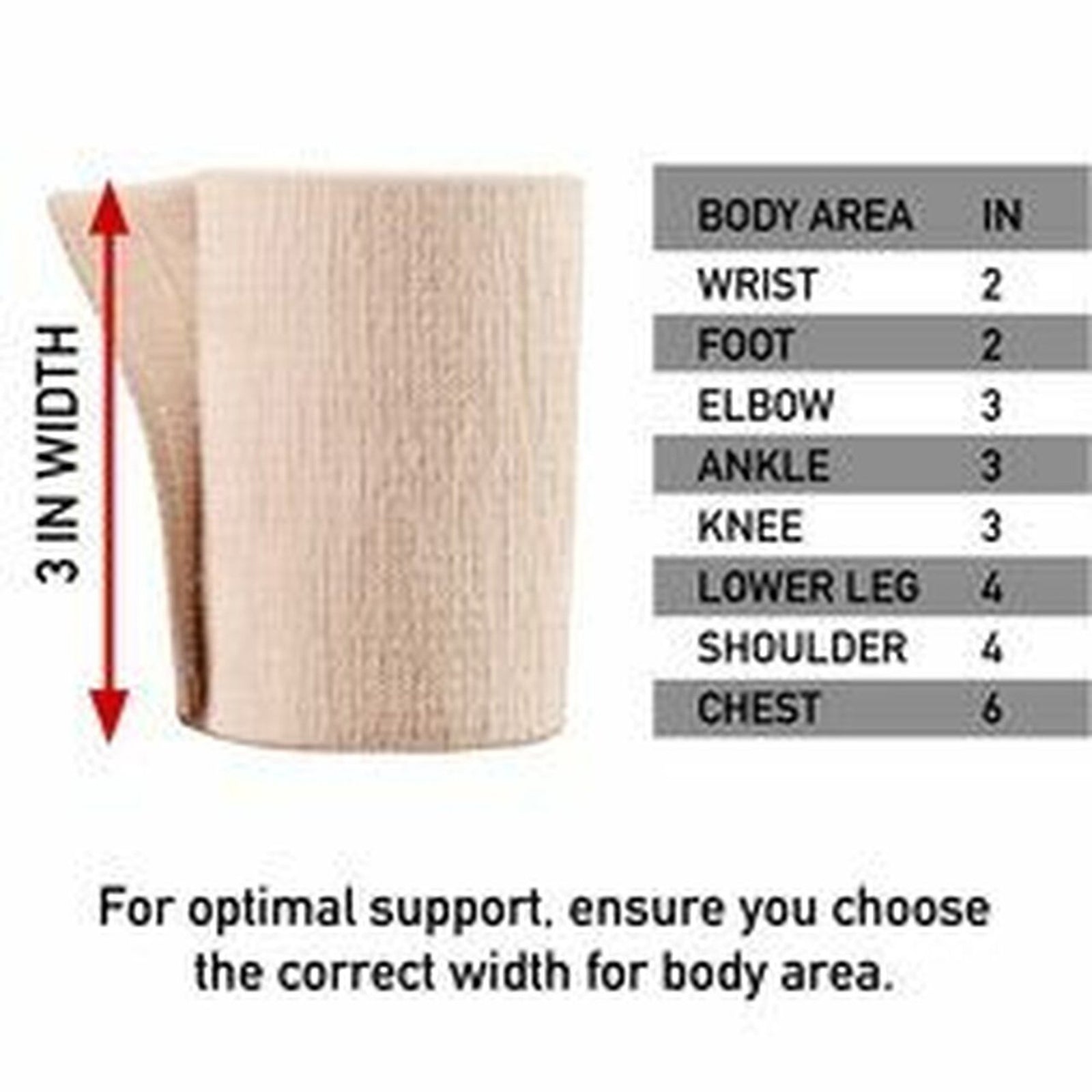 3M ACE Elastic Bandage