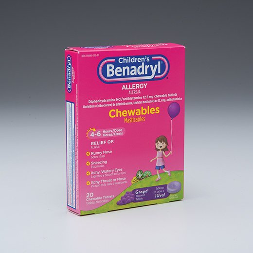 Children's Benadryl Children's Allergy Relief