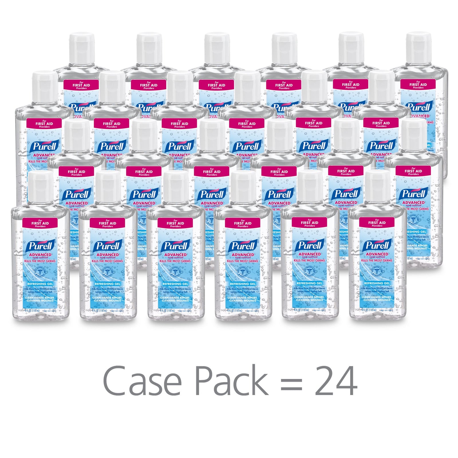 Purell Advanced Hand Sanitizer Refreshing Gel
