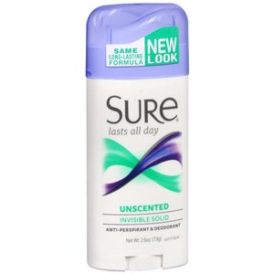 Sure Antiperspirant / Deodorant