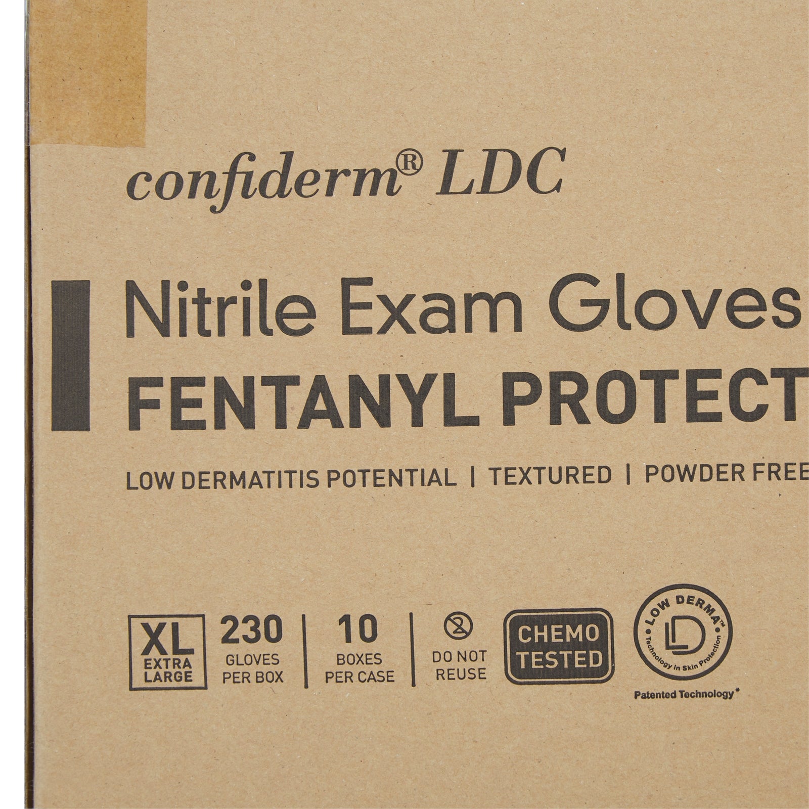 McKesson Confiderm LDC Exam Glove