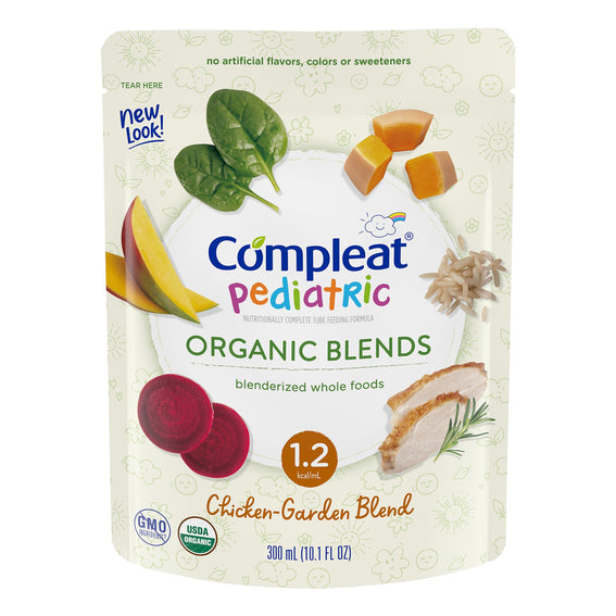 Compleat Pediatric Organic Blends Pediatric Oral Supplement