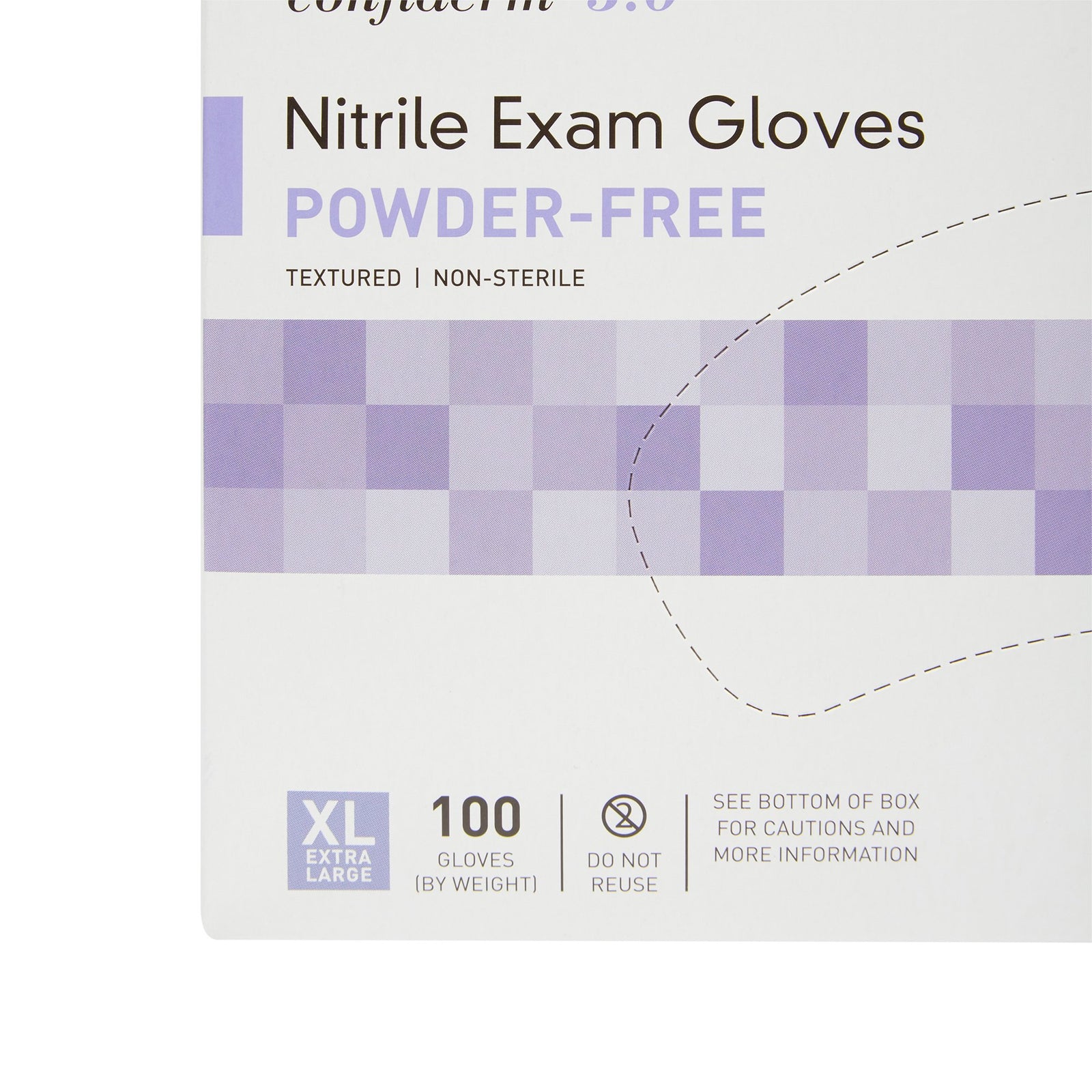 McKesson Confiderm 3.0 Nitrile Exam Glove