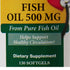 MAJOR Fish Oil Cholesterol Free Supplement