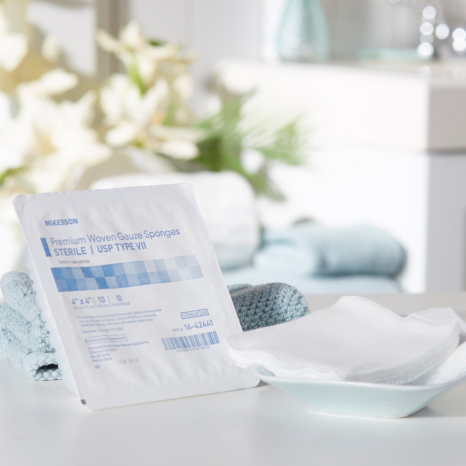 McKesson NonSterile USP Type VII Gauze Sponge