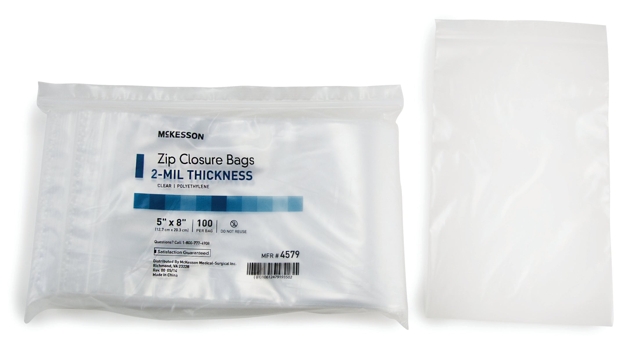 McKesson Reclosable Bag