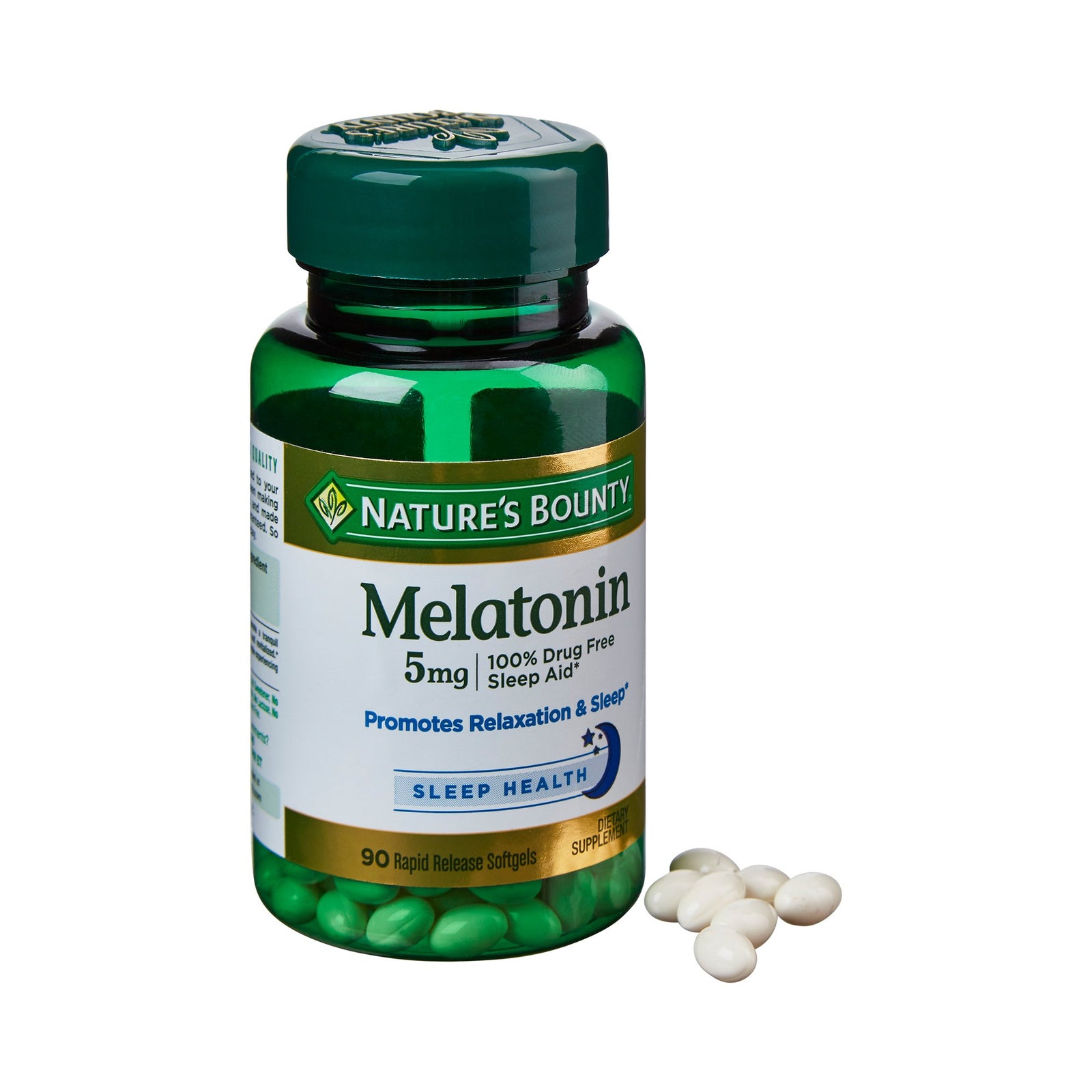 US Nutrition Natures Bounty Melatonin Sleep Health Supplement