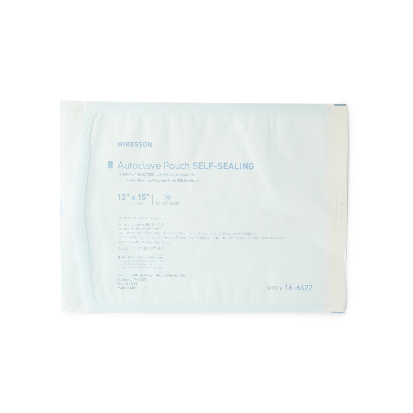 McKesson Sterilization Pouch