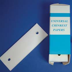 Chin Rest Paper 3-1/4 X 1-1/2 Inch