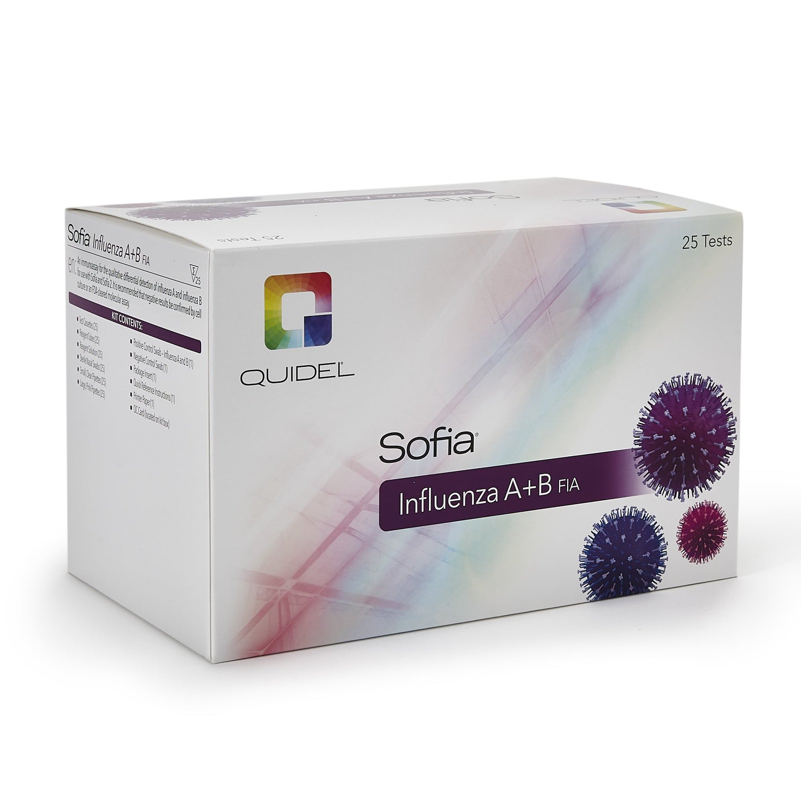 Sofia Influenza A+B FIA Rapid Test Kit