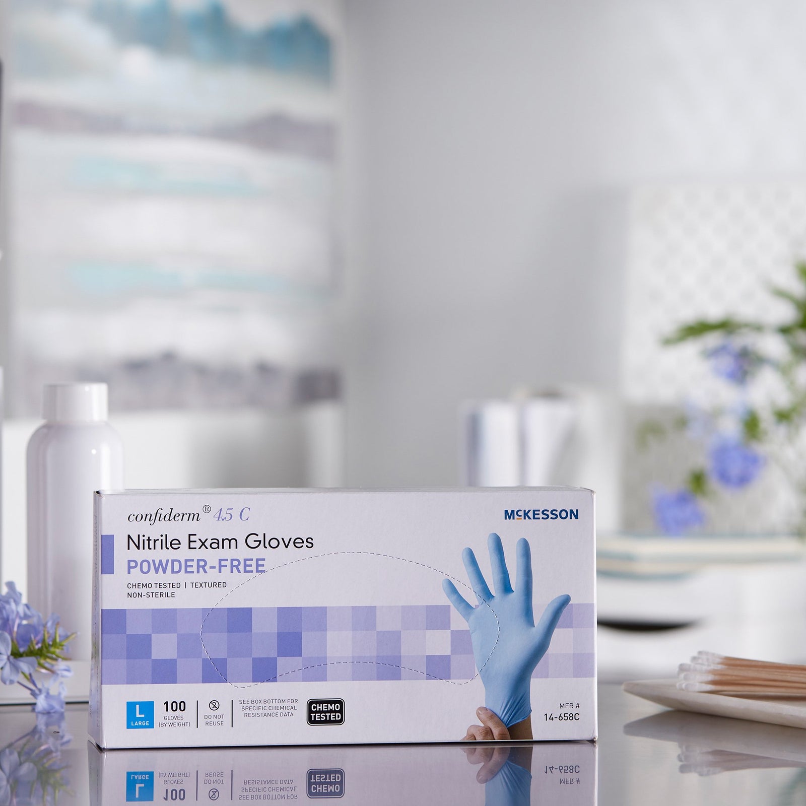 McKesson Confiderm 4.5C Nitrile Exam Glove