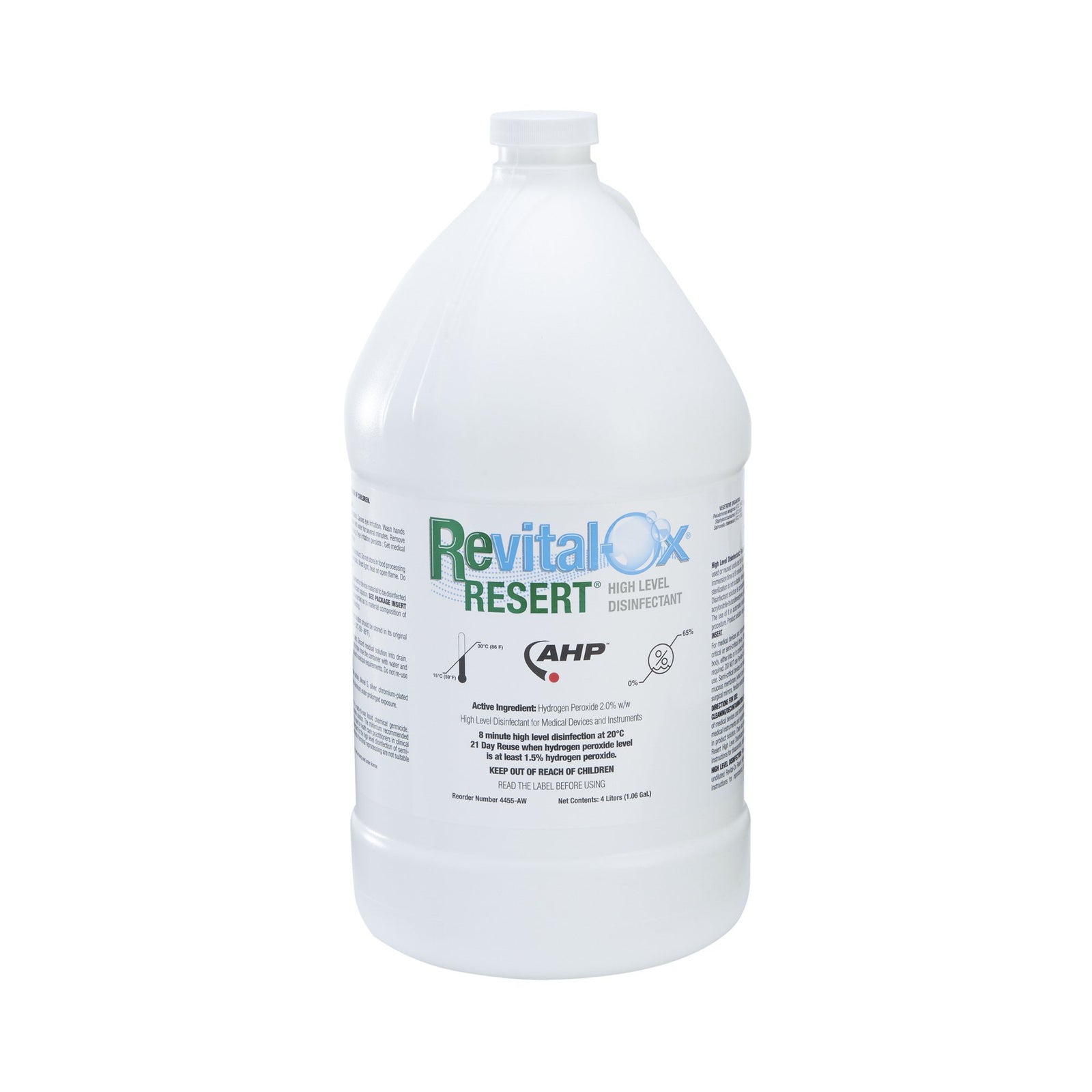 Revital-Ox RESERT Hydrogen Peroxide High-Level Disinfectant