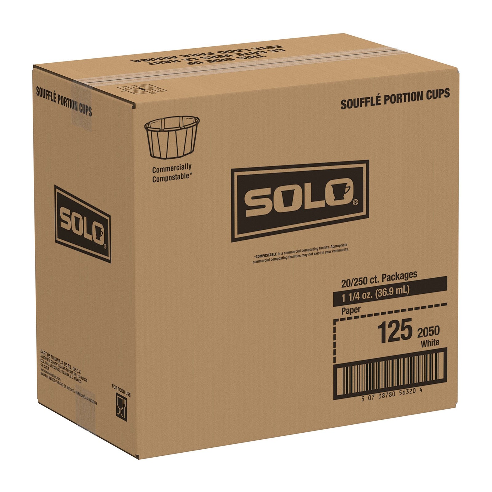 Solo Souffle Cup
