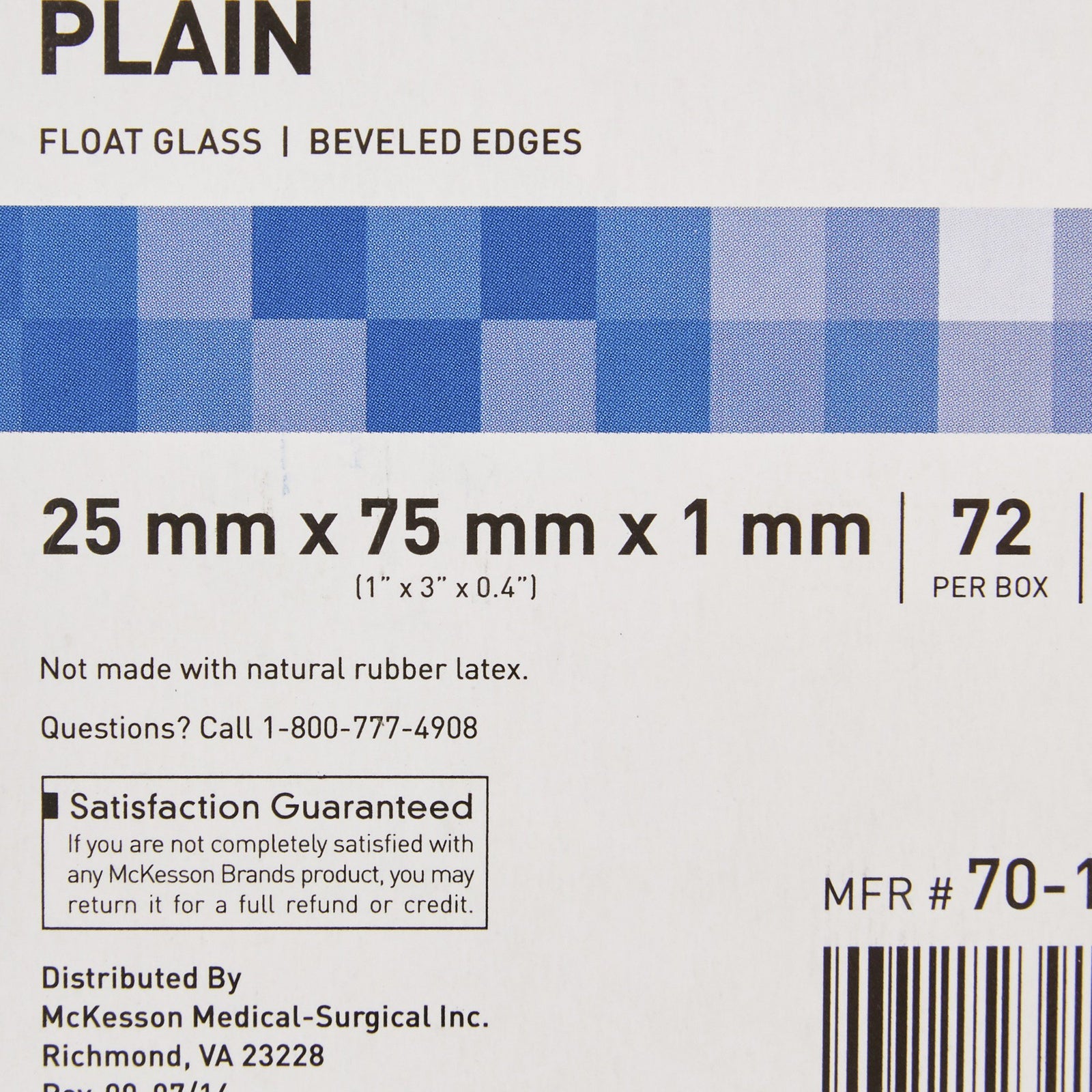 McKesson Microscope Slide