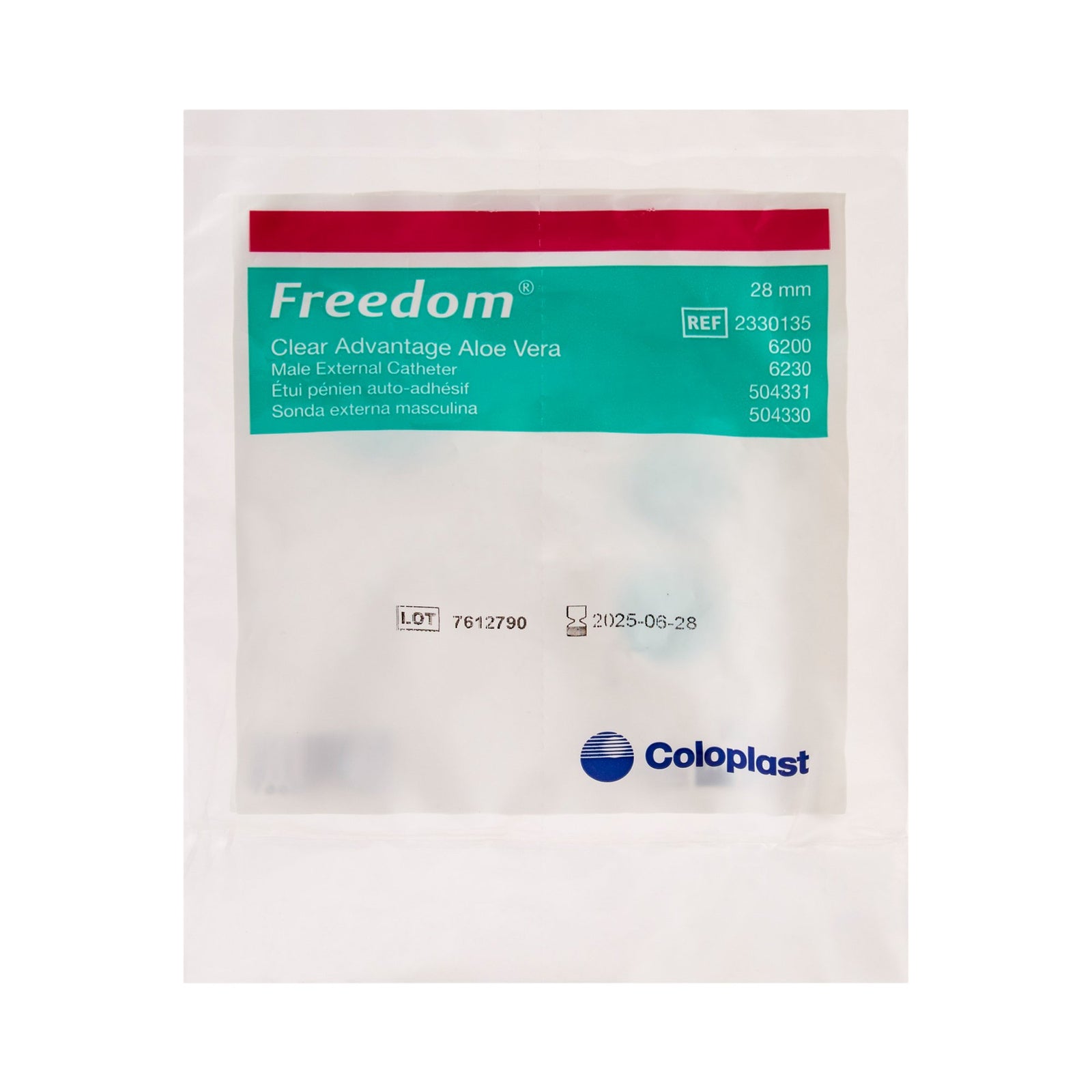 Clear Advantage Male External Catheter