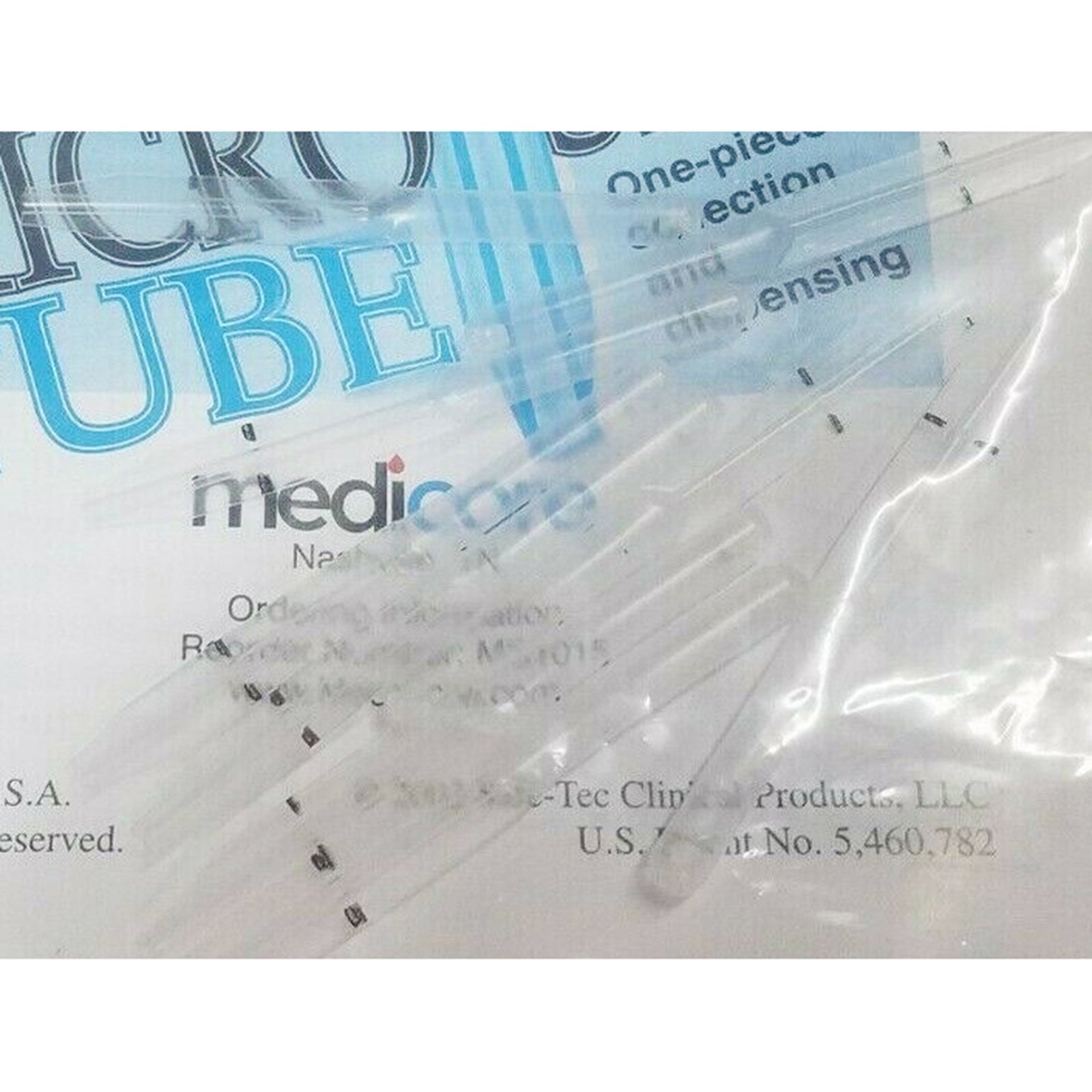 Microsafe Capillary Blood Collection Tube