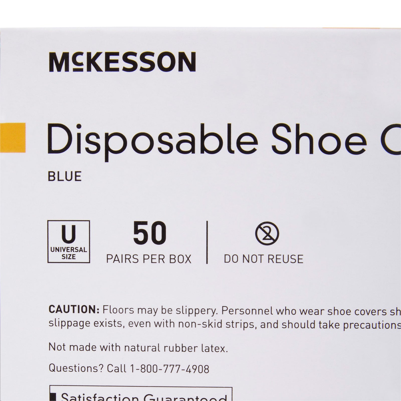 McKesson Shoe Cover