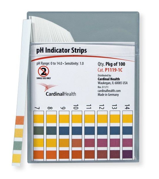 Cardinal Health Ph Test Strip
