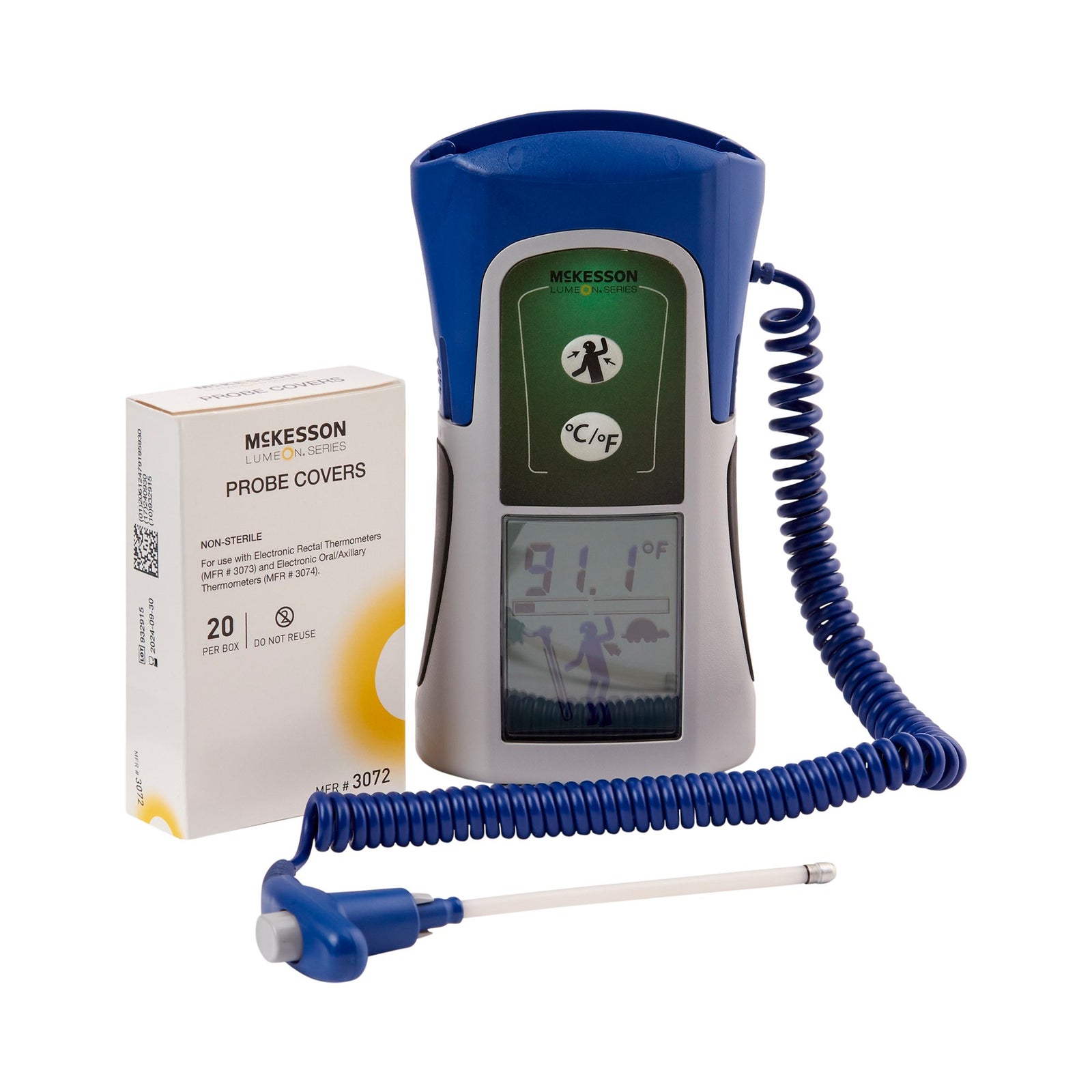 McKesson LUMEON Electronic Probe Thermometer