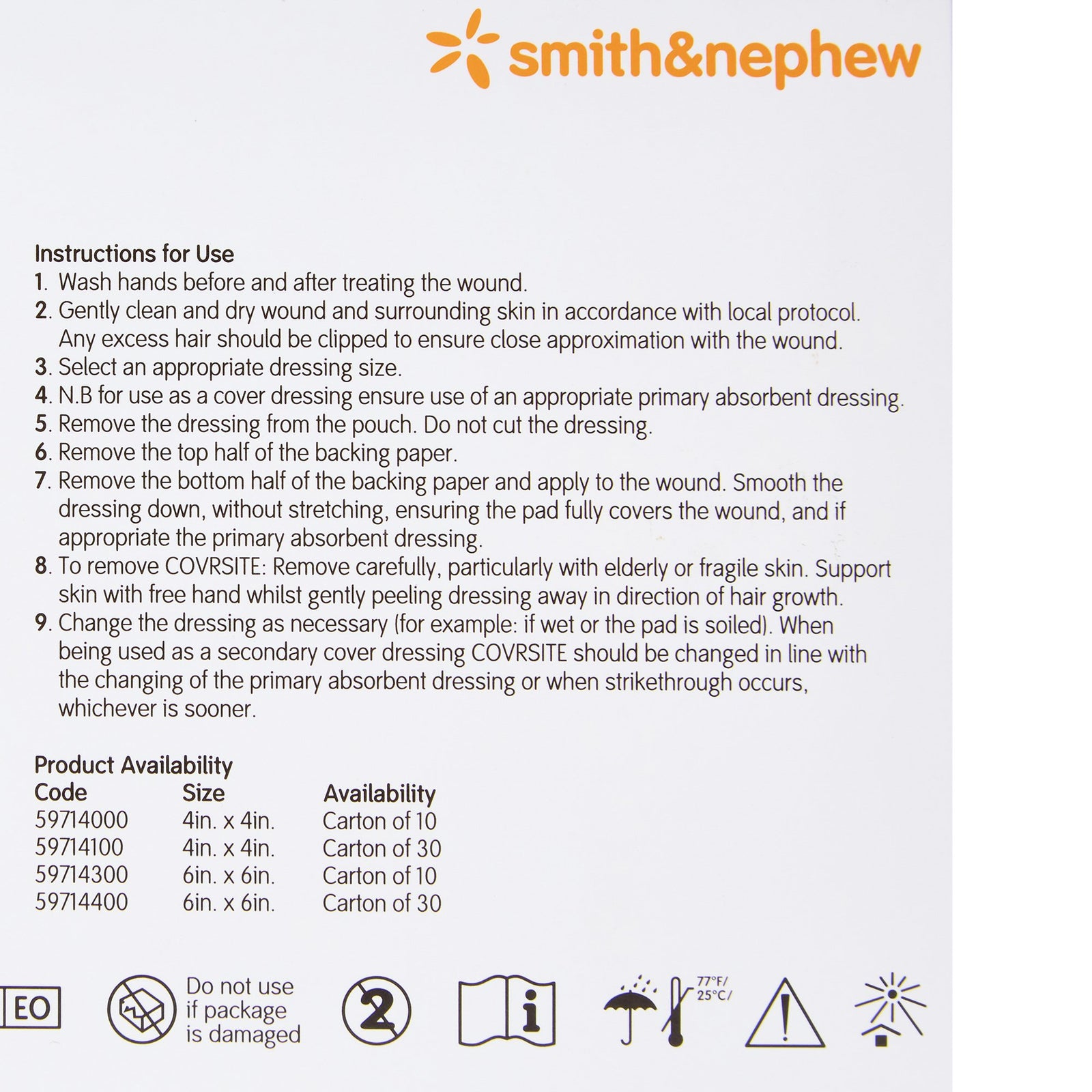 Covrsite Composite Dressing