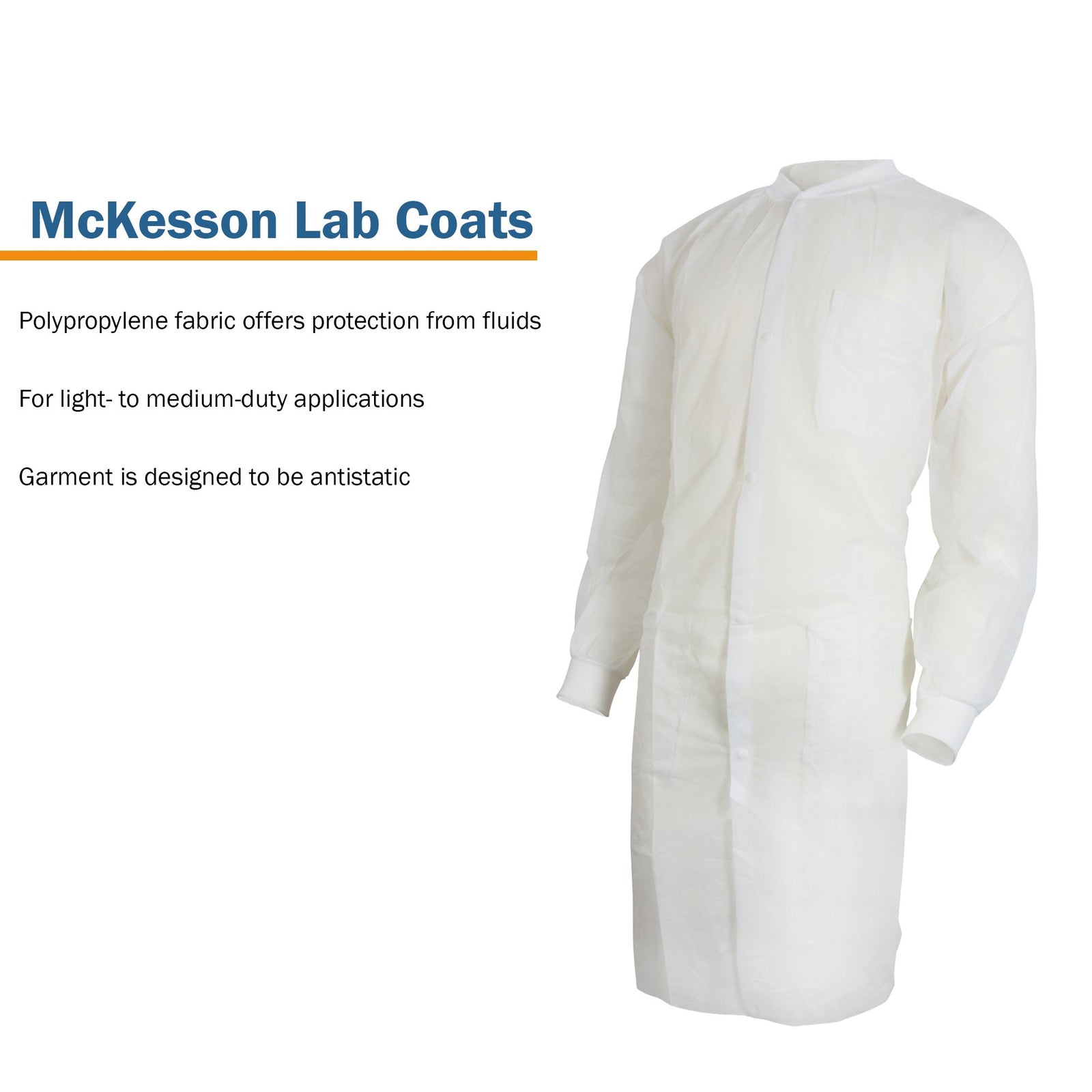 McKesson Lab Coat