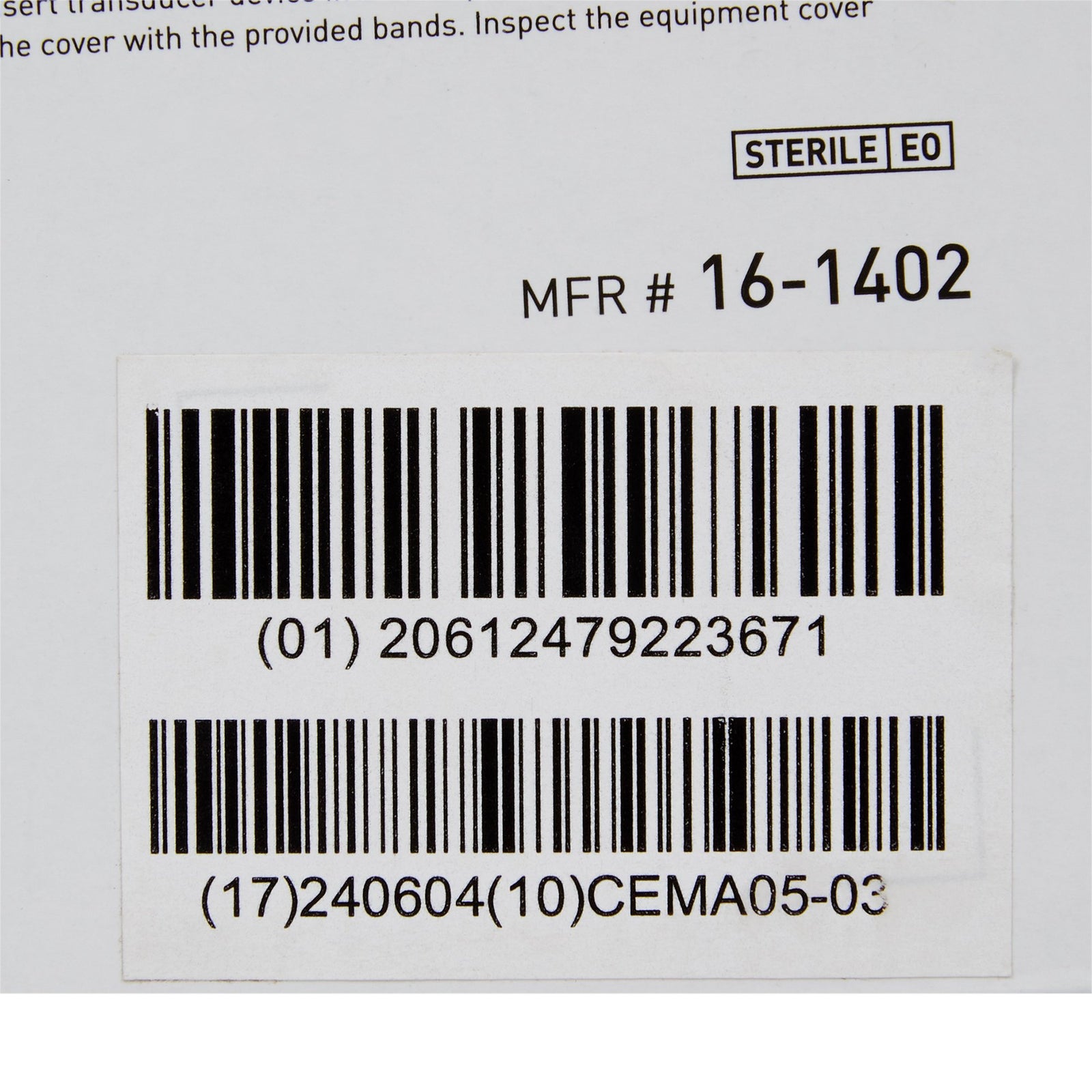 McKesson Ultrasound Transducer Cover Kit