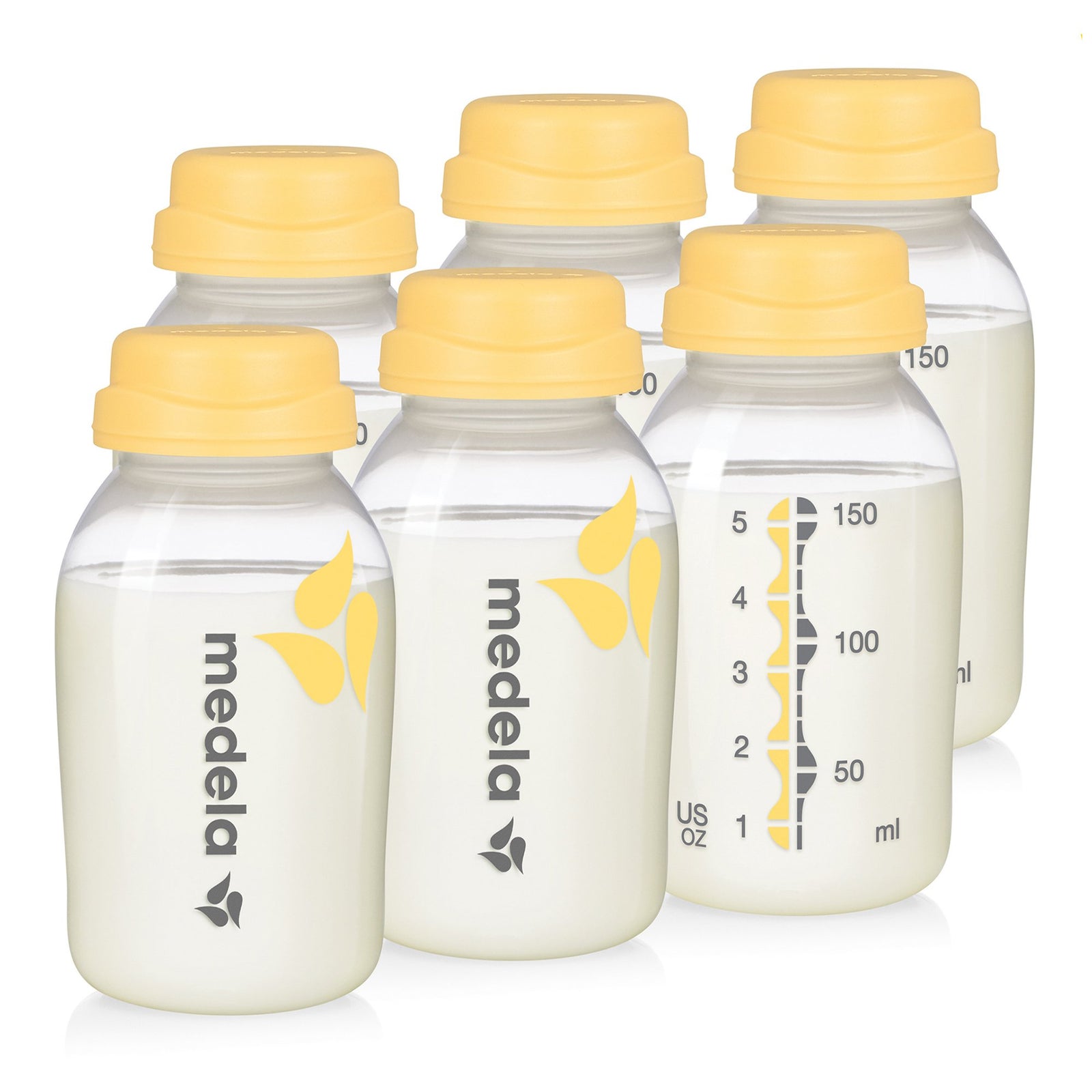 Medela Breast Milk Collection And Storage Bottle Set