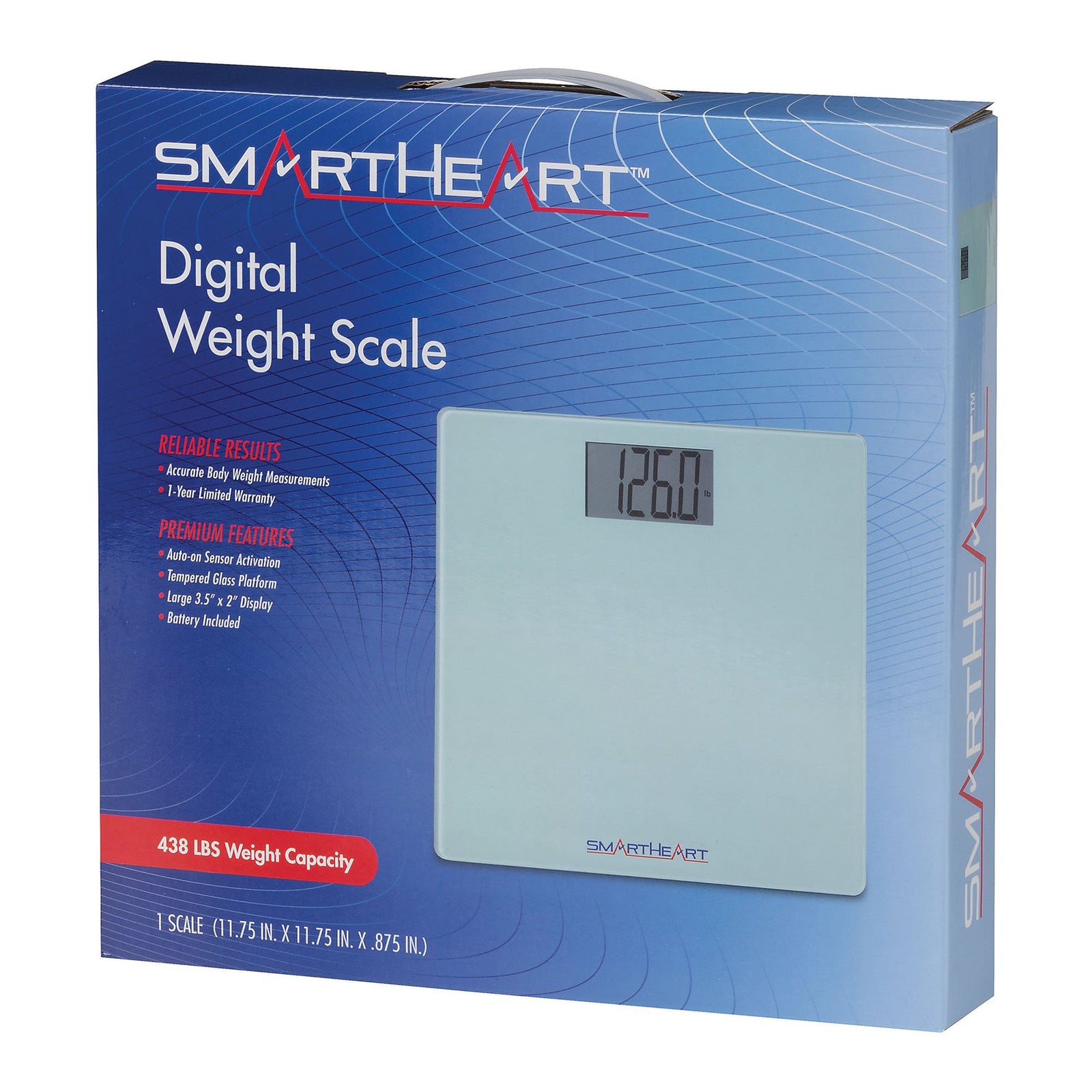 SmartHeart Floor Scale