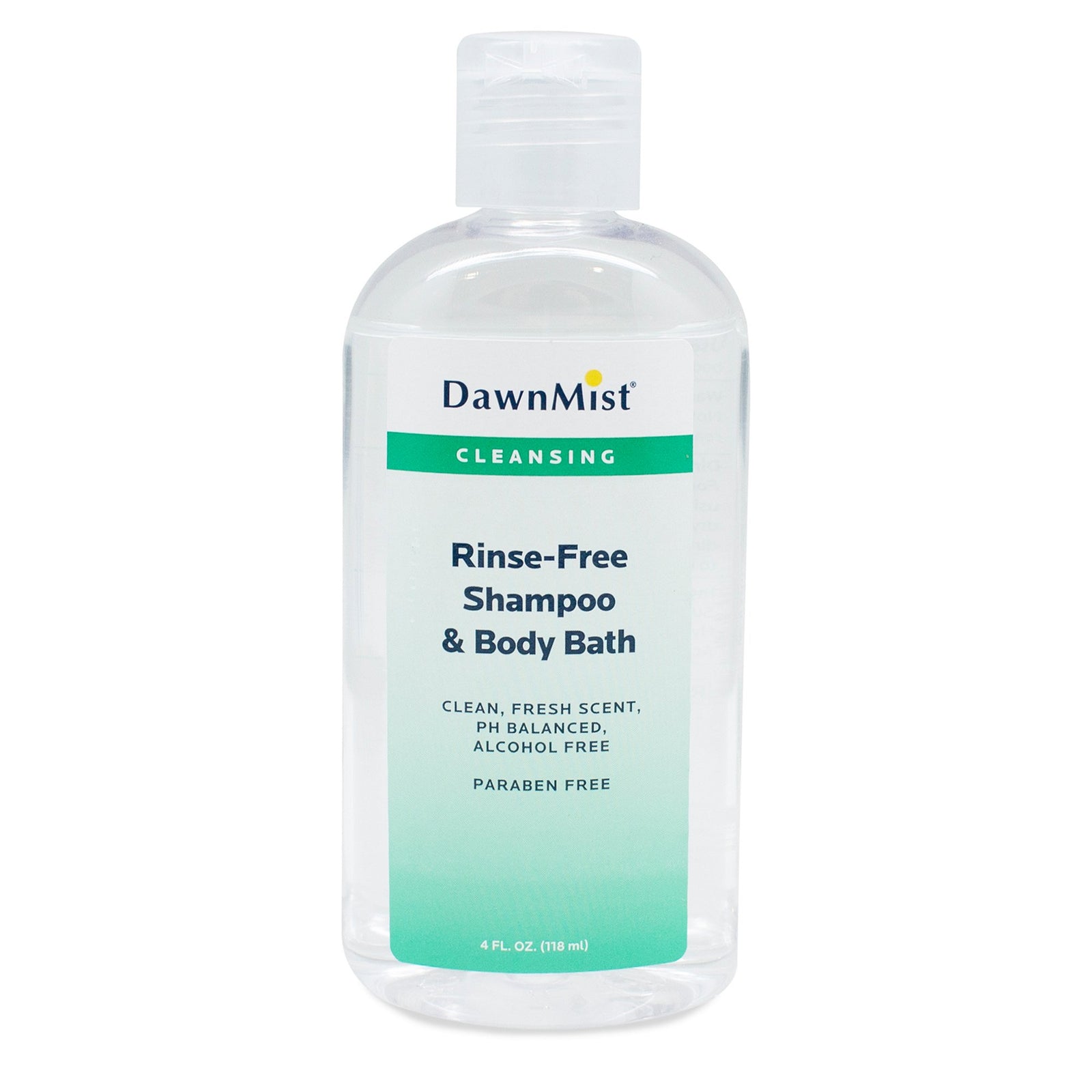 DawnMist RinseFree Shampoo And Body Wash