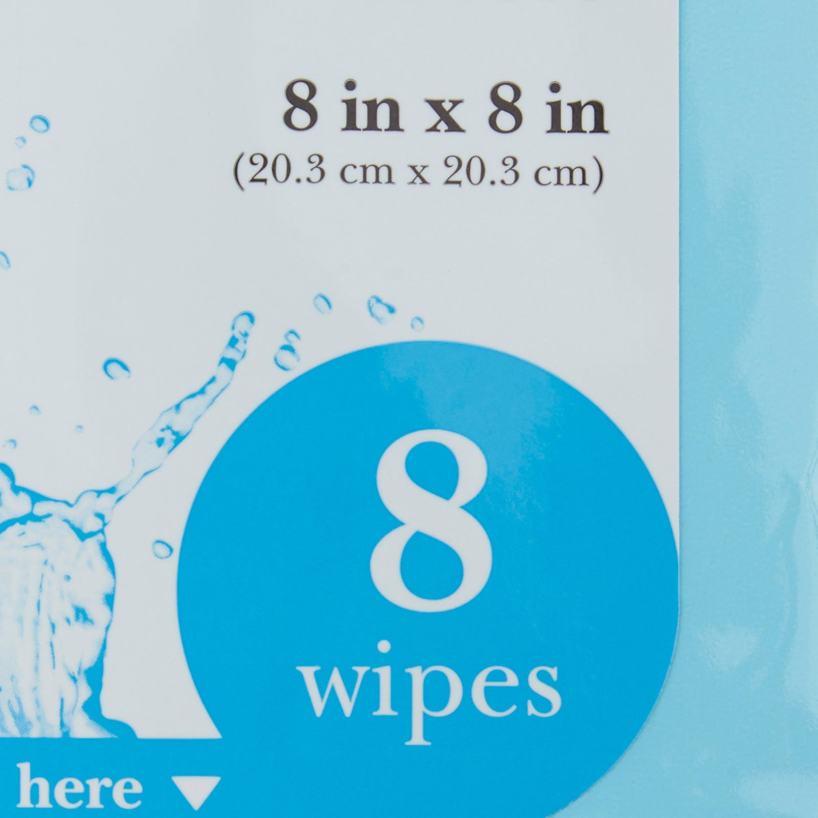 McKesson Rinse-Free Bath Wipe