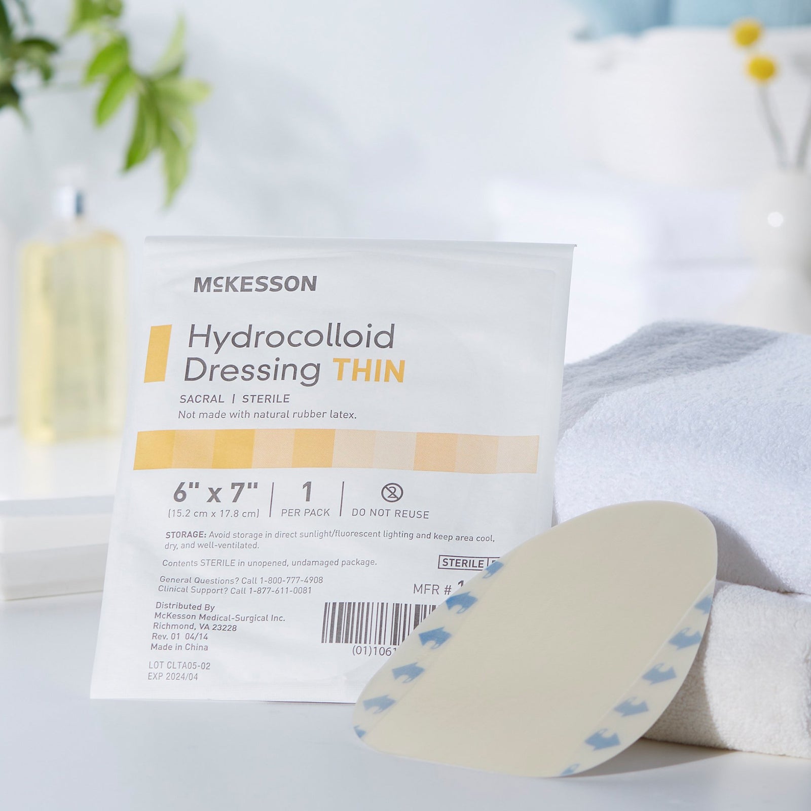 McKesson Hydrocolloid Dressing