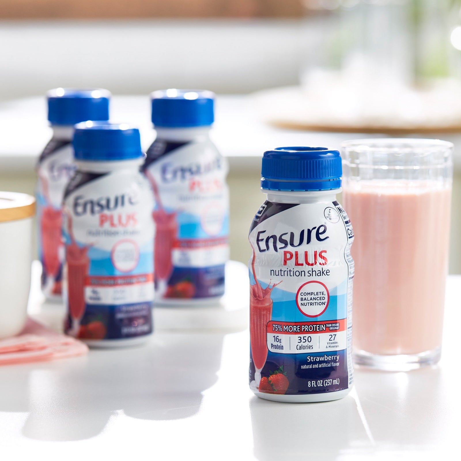 Ensure Plus Nutrition Shake Oral Supplement