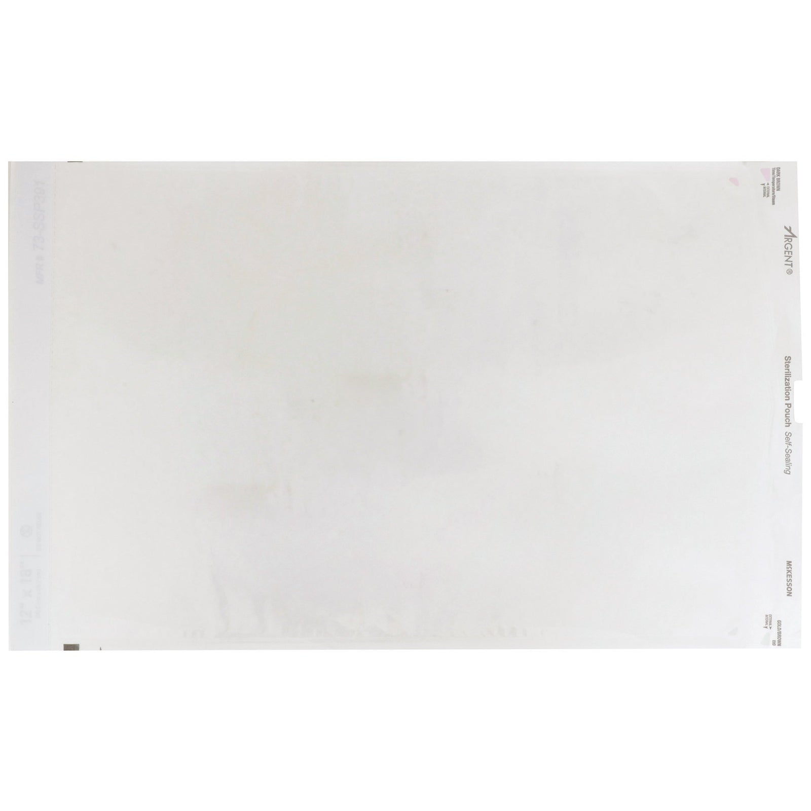 McKesson Argent Sure-Check Sterilization Pouch