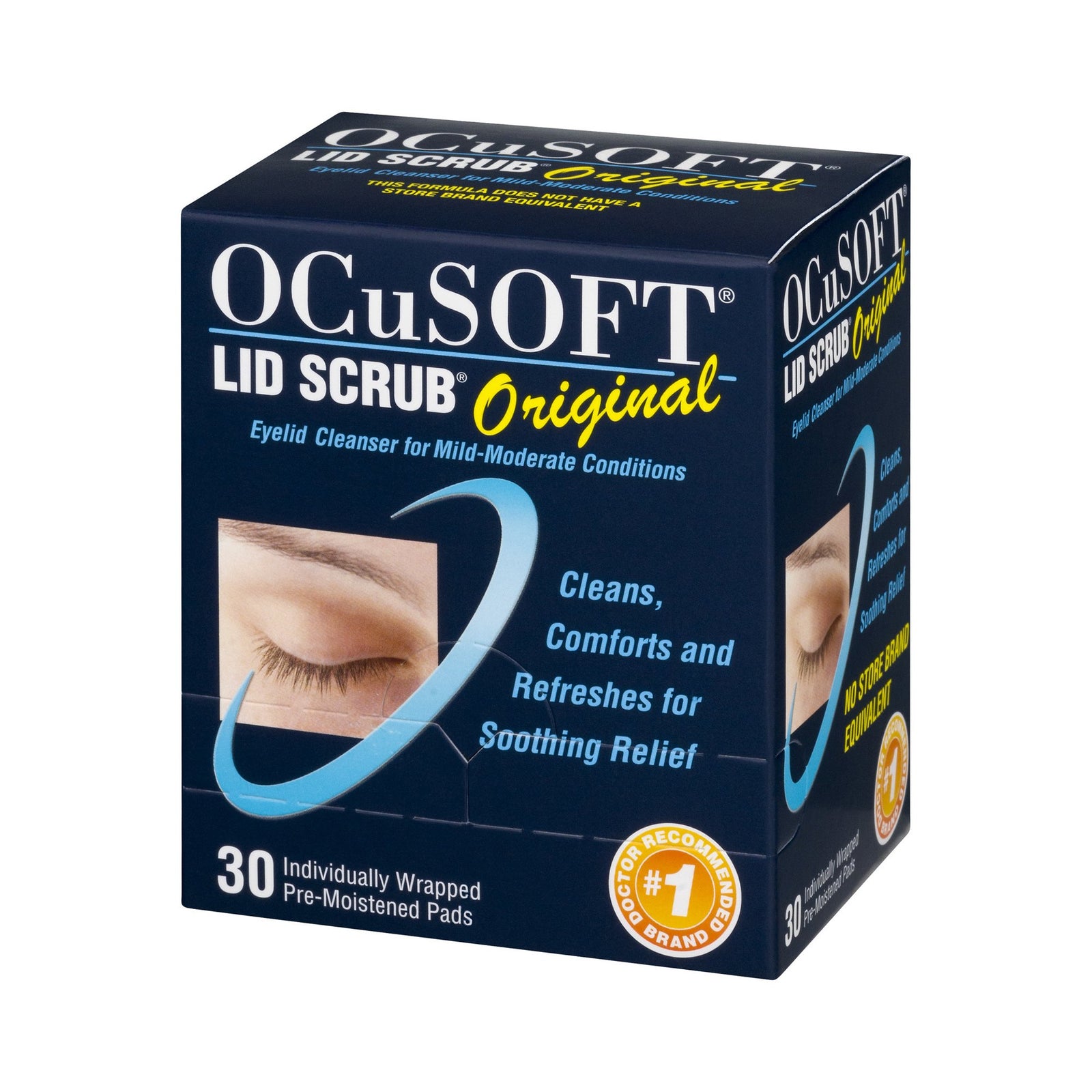 OCuSOFT Original Lid Scrub