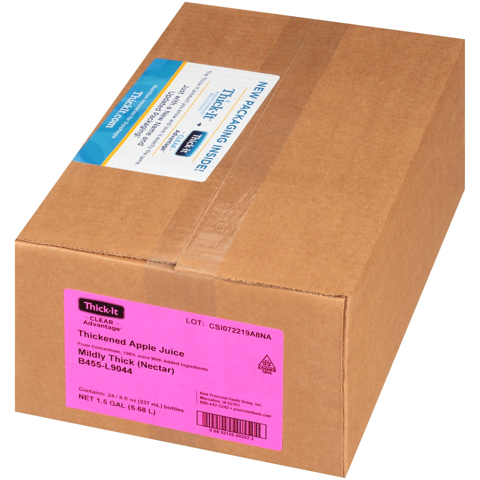 Thick-It Clear Advantage Thickened Beverage