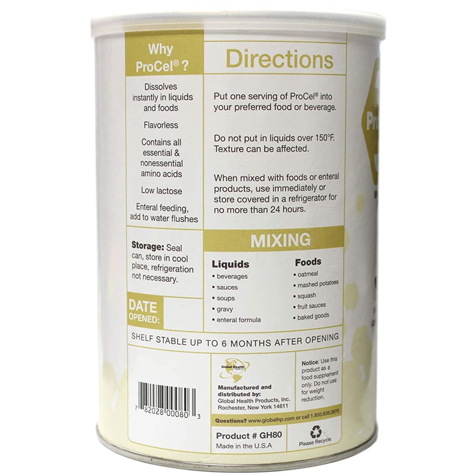 ProCel Oral Supplement