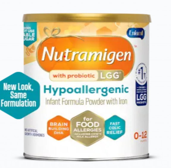 Enfamil® Nutrimigen® with Enflora™ LGG® Powder Infant Formula, 12.6 oz. Can