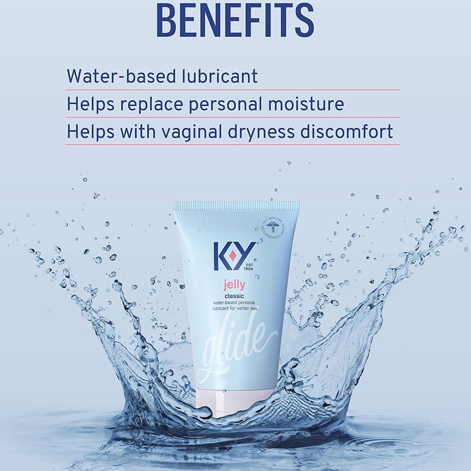 K-Y Personal Lubricant
