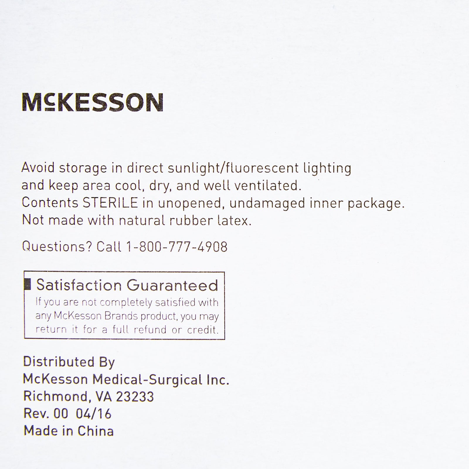 McKesson Gauze Sponge